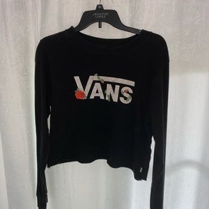 vans funday boyfriend pullover hoodie